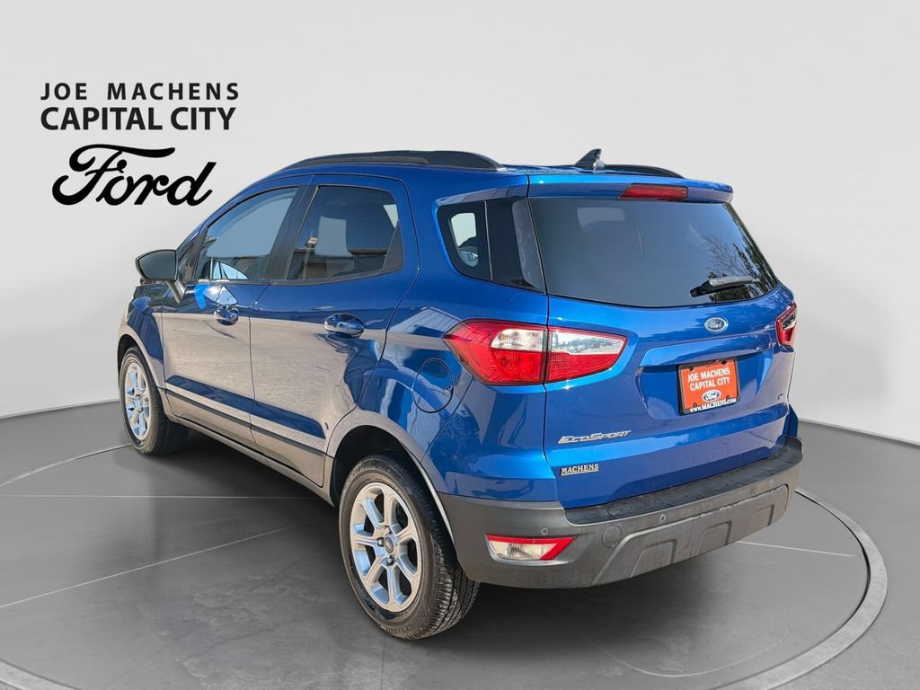 Certified 2021 Ford EcoSport SE FWD image 7