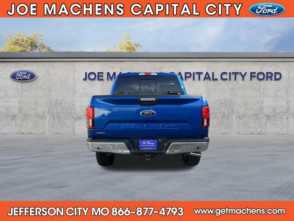 Certified 2018 Ford F150 XLT w/ Equipment Group 302A Luxury image 4