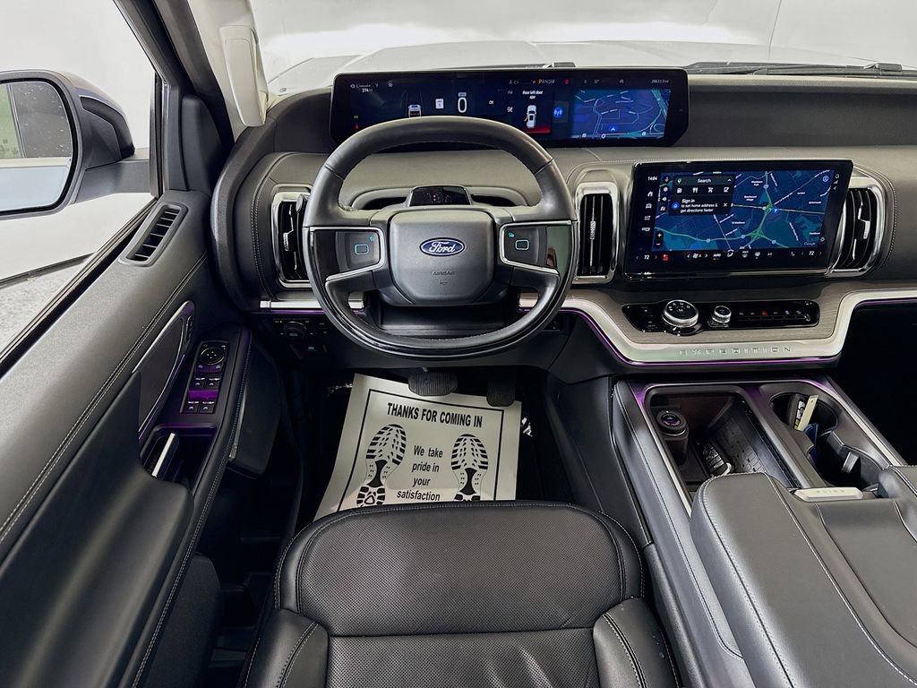 Certified 2025 Ford Expedition Max Platinum AWD/4WD image 25