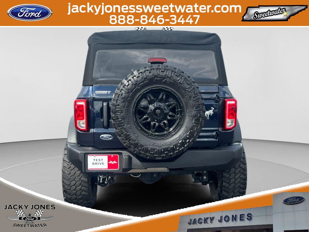 Certified 2021 Ford Bronco Big Bend AWD/4WD image 4