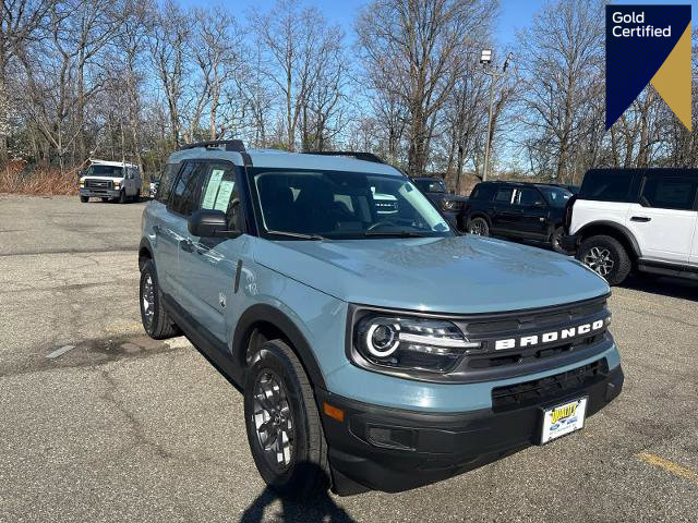 Certified 2023 Ford Bronco Sport Big Bend AWD/4WD image 1