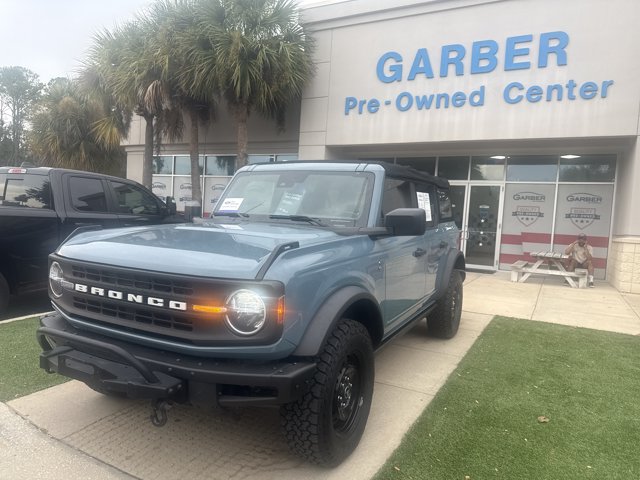 Certified 2022 Ford Bronco Black Diamond AWD/4WD image 2