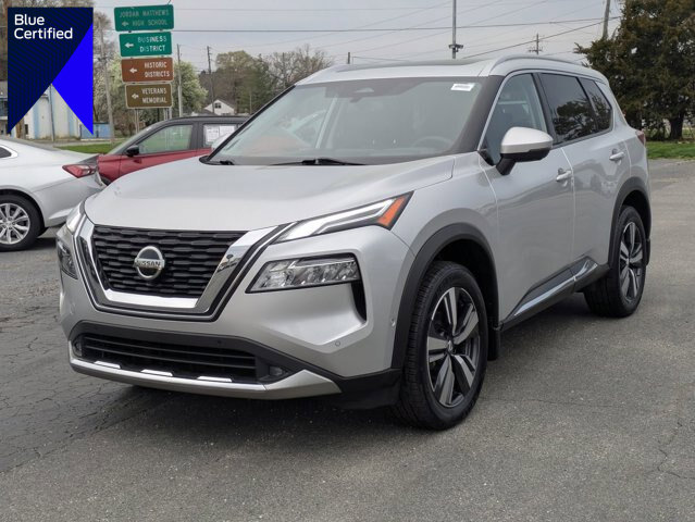 Used 2021 Nissan Rogue Platinum image 1