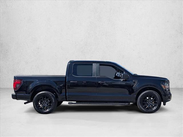 Certified 2025 Ford F150 STX w/ STX Black Appearance Package RWD image 4