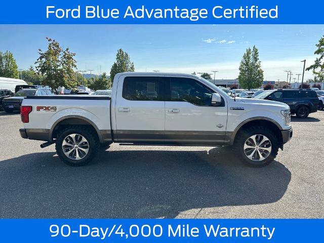 Certified 2018 Ford F150 King Ranch w/ Equipment Group 601A Luxury AWD/4WD image 9