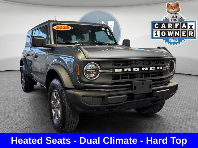 Certified 2025 Ford Bronco Big Bend AWD/4WD image 1