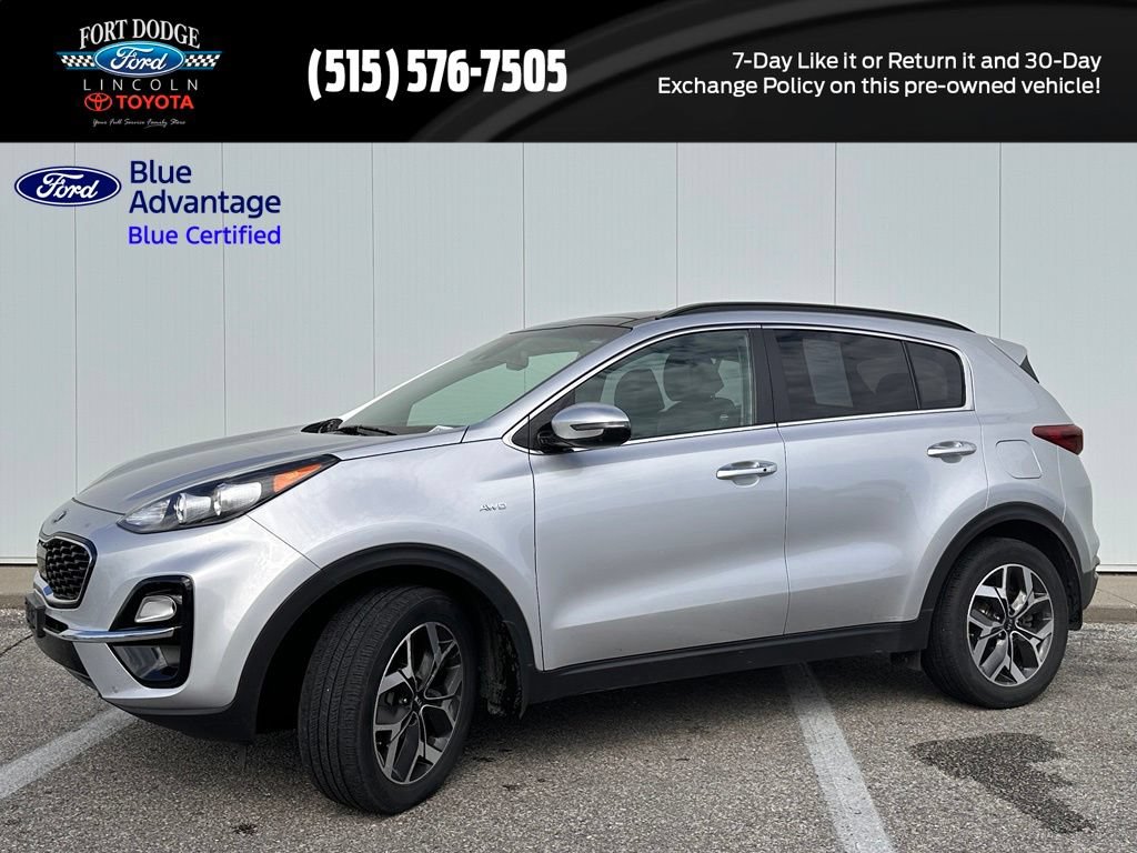 Used 2020 Kia Sportage EX w/ EX Technology Package AWD/4WD image 1