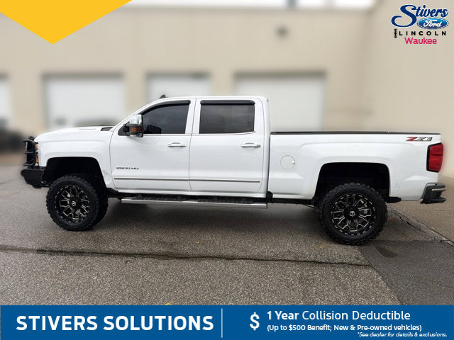 Used 2019 Chevrolet Silverado 2500 LTZ w/ Duramax Plus Package AWD/4WD image 11