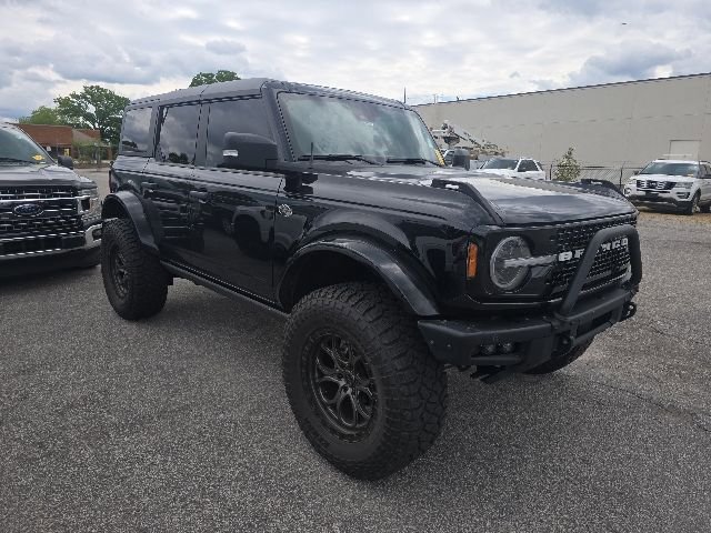 Certified 2022 Ford Bronco Wildtrak AWD/4WD image 4