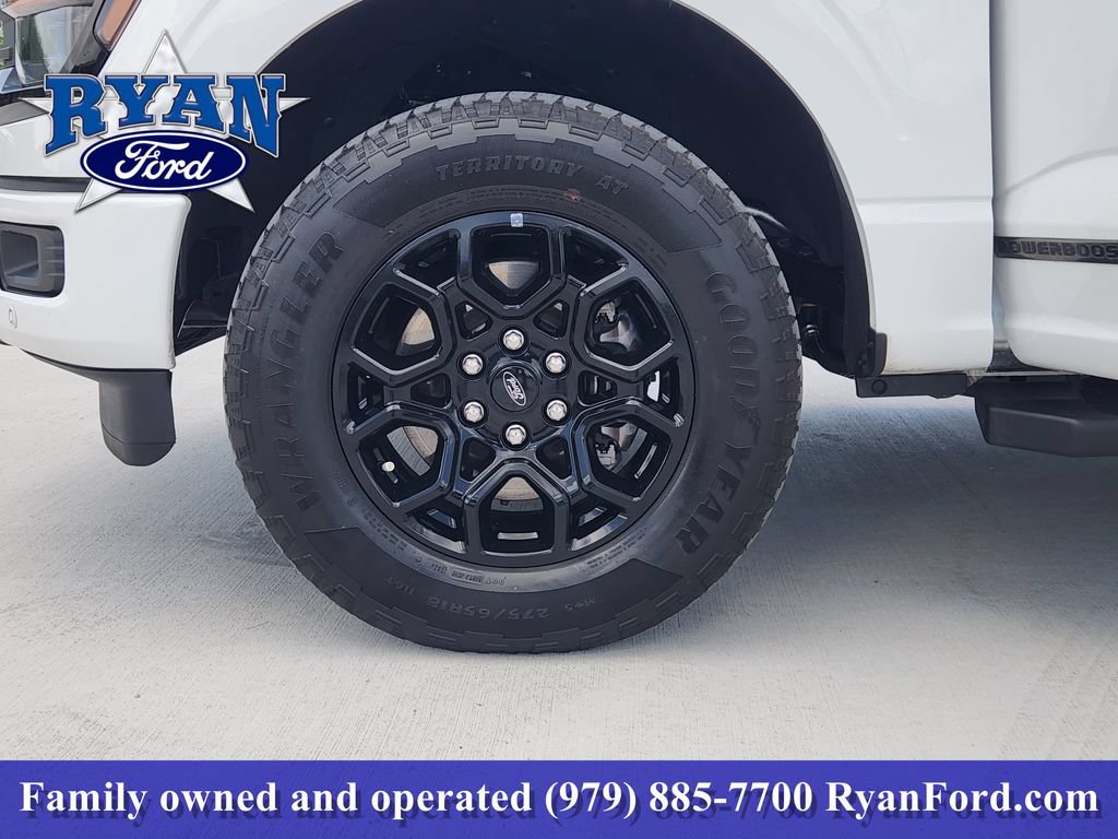 Certified 2024 Ford F150 XLT w/ Equipment Group 302A MID AWD/4WD image 7