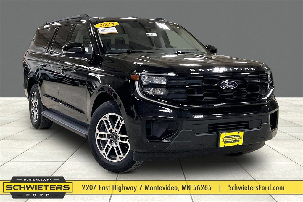 Certified 2025 Ford Expedition Max Active