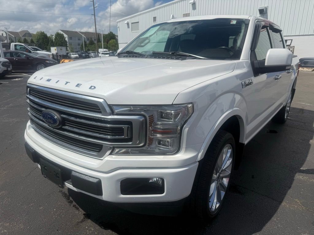Certified 2019 Ford F150 Limited AWD/4WD image 7