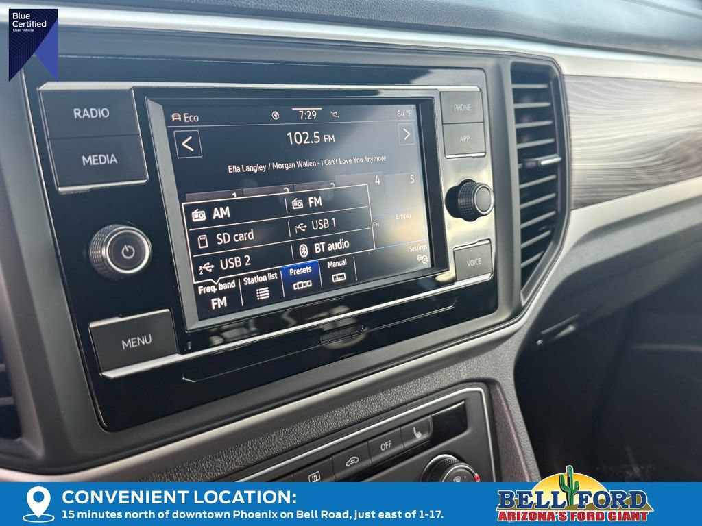Used 2022 Volkswagen Atlas Cross Sport SE AWD/4WD image 27