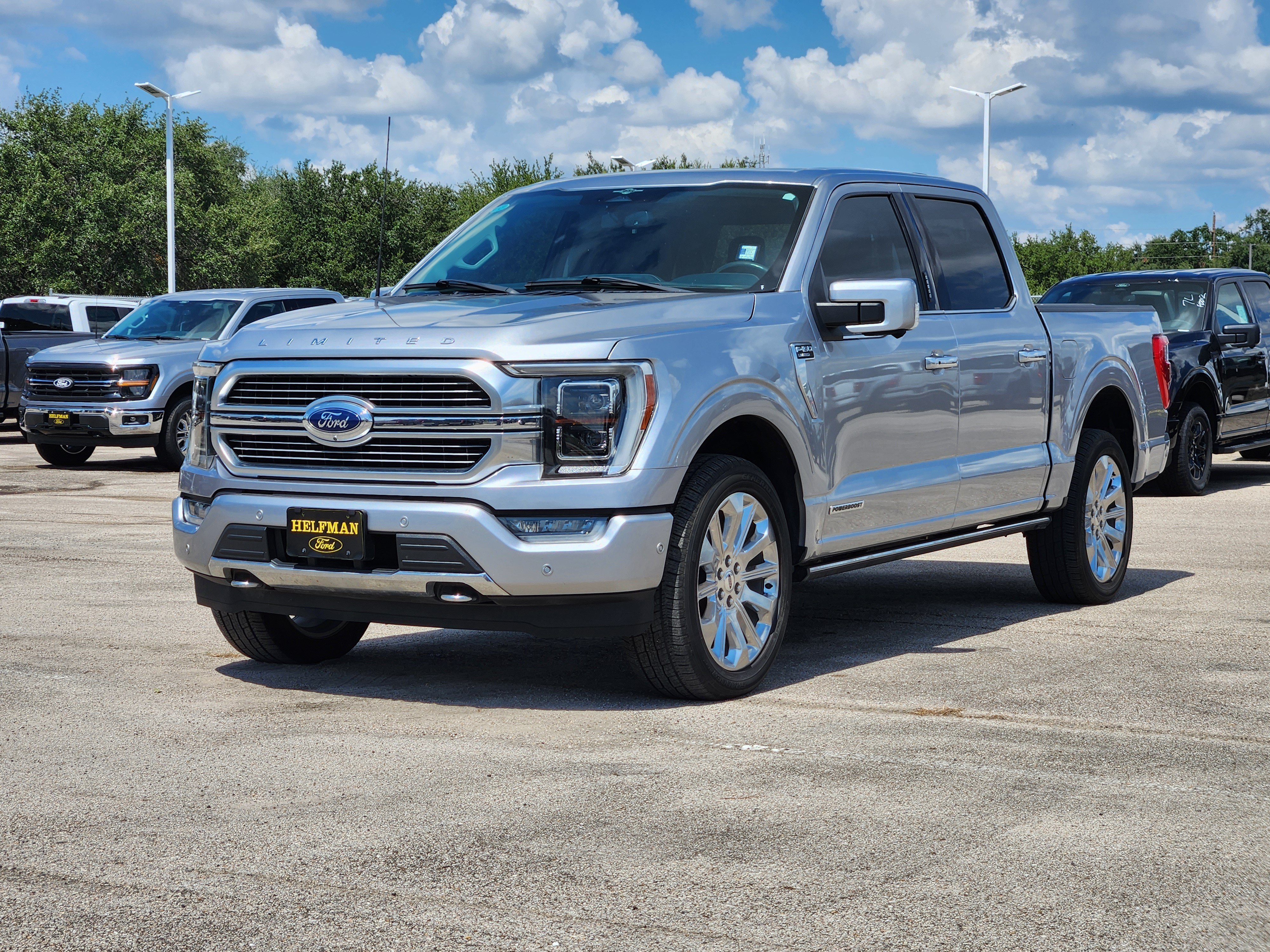 Certified 2023 Ford F150 Limited AWD/4WD image 2