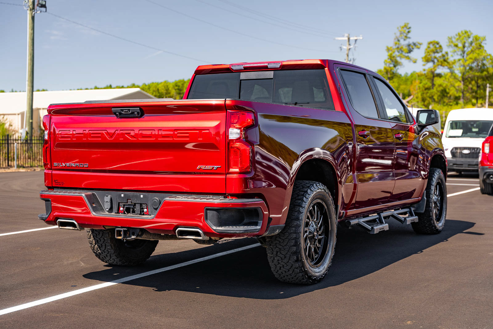 Used 2024 Chevrolet Silverado 1500 RST w/ All Star Edition Plus AWD/4WD image 7