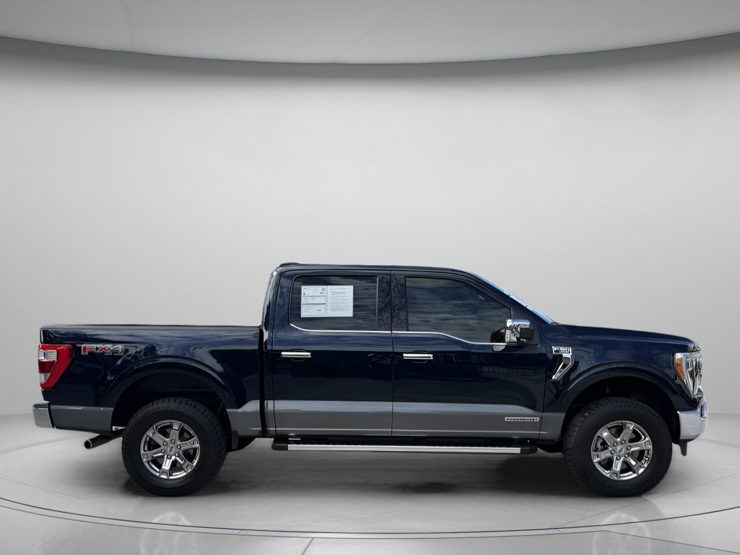 Certified 2023 Ford F150 Lariat w/ FX4 Off-Road Package AWD/4WD image 2
