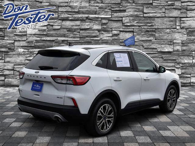 Certified 2022 Ford Escape SEL image 5