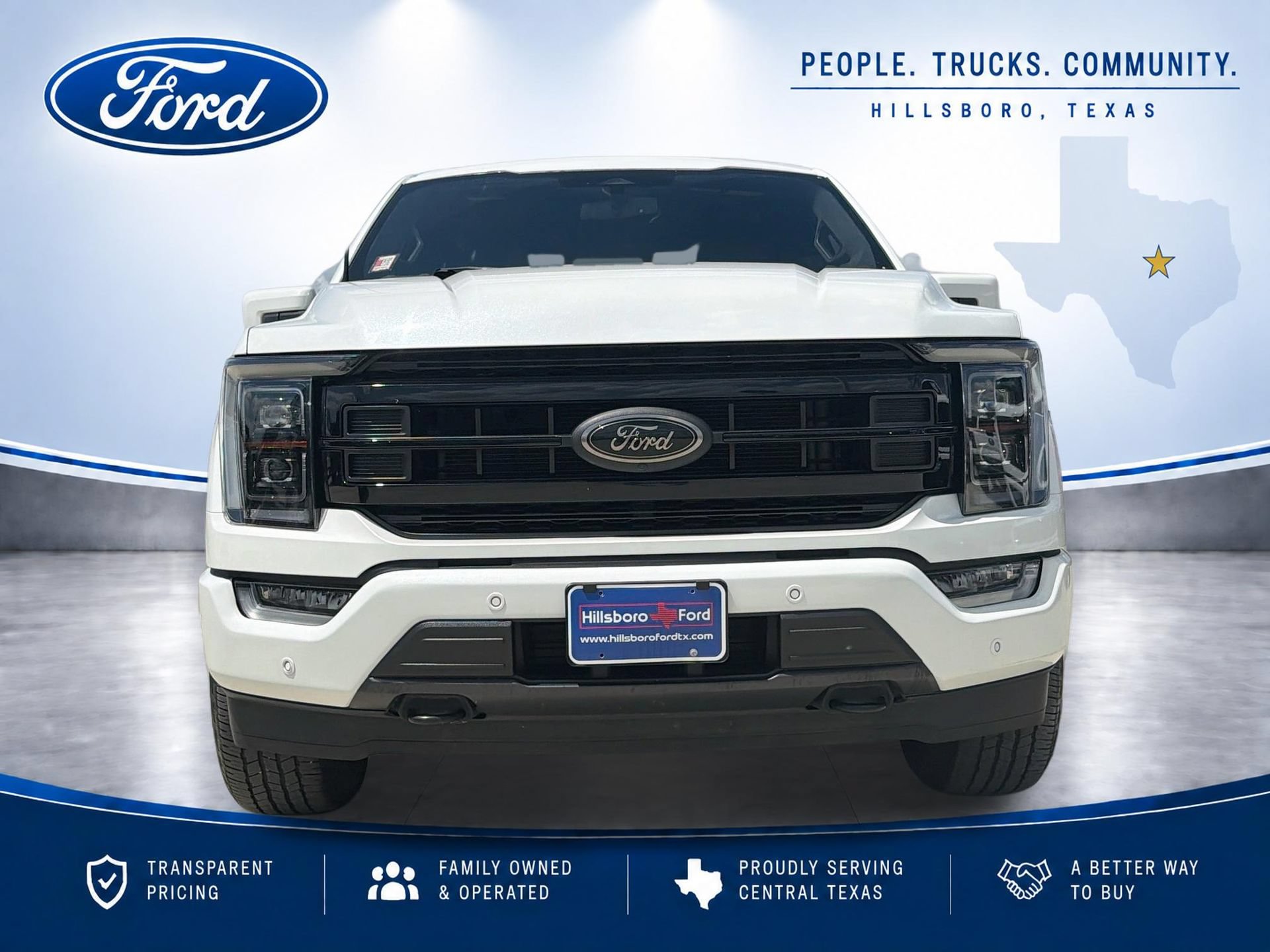 Certified 2022 Ford F150 Platinum w/ Equipment Group 701A High AWD/4WD image 2