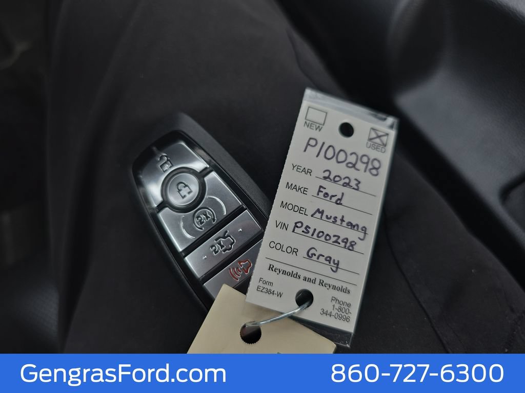 Certified 2023 Ford Mustang Premium RWD image 39