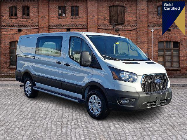 Certified 2024 Ford Transit 250 Low Roof w/ Exterior Upgrade Package