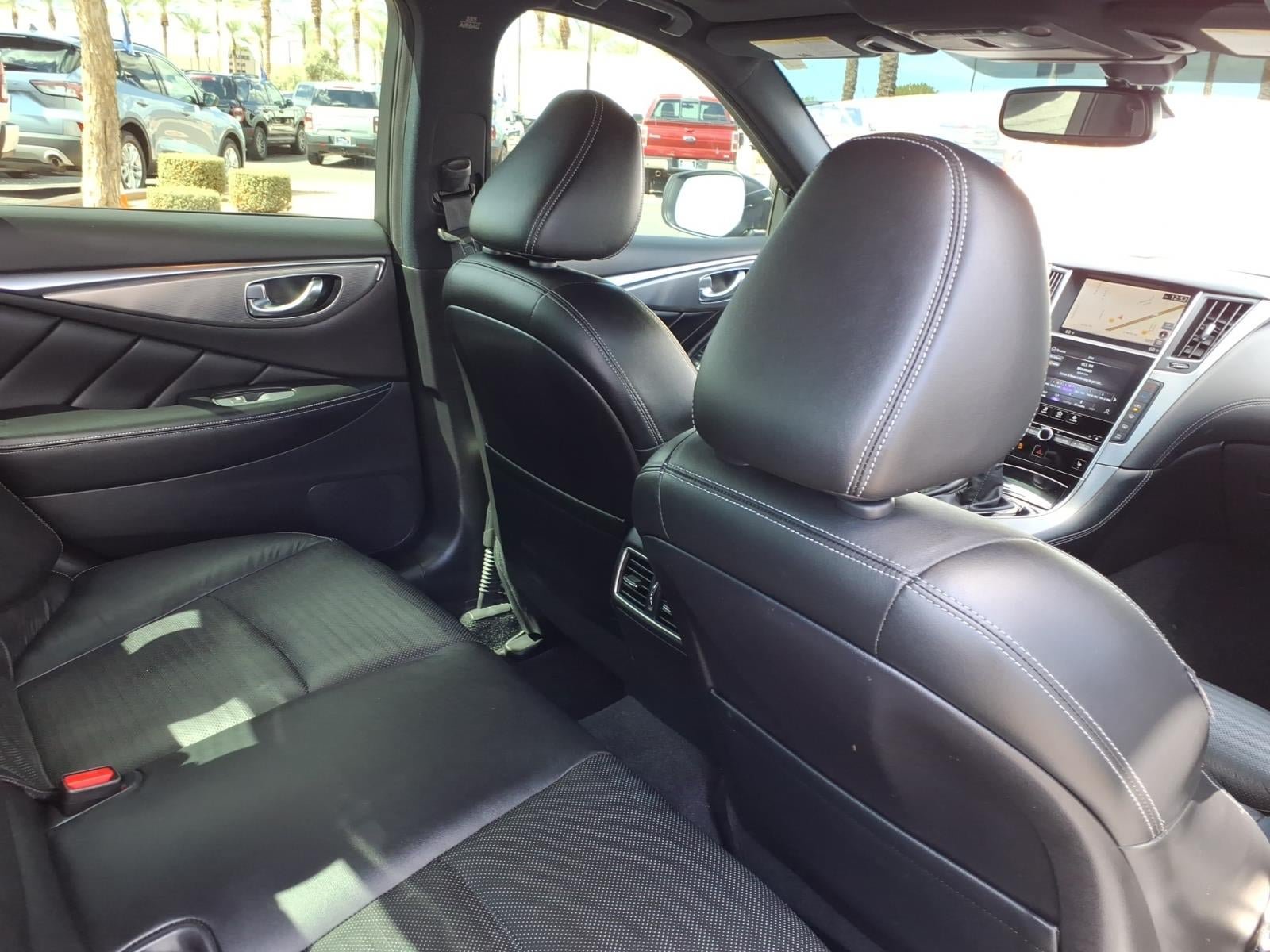 Used 2020 INFINITI Q50 Edition 30 w/ All Weather Package AWD/4WD image 13