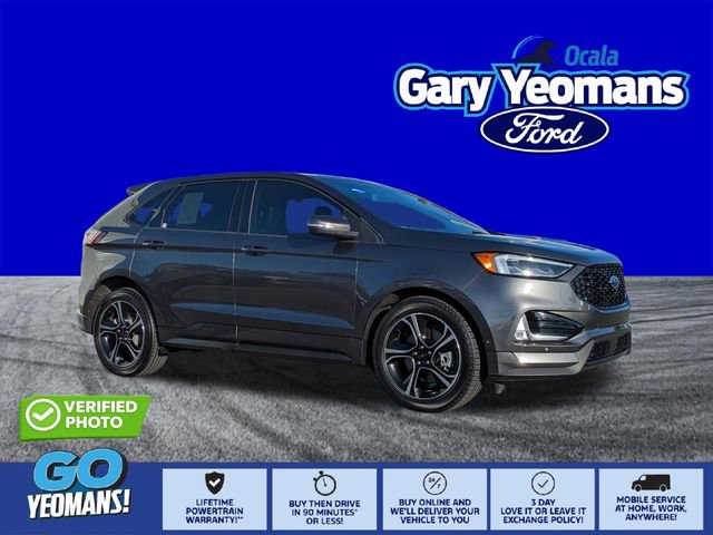 Certified 2020 Ford Edge ST w/ Equipment Group 401A