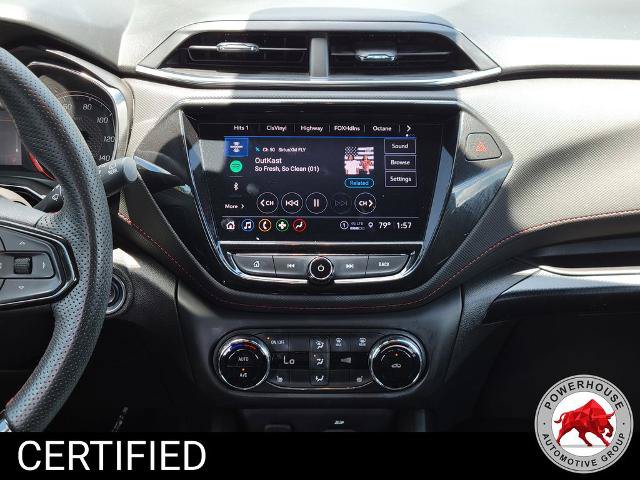 Used 2022 Chevrolet TrailBlazer RS w/ Sun and Liftgate Package FWD image 24