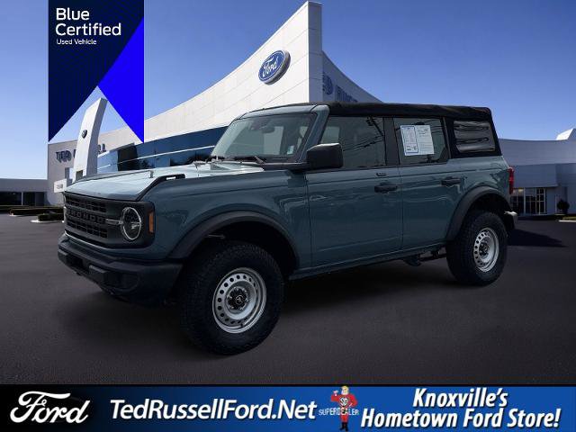 Certified 2022 Ford Bronco 4-Door
