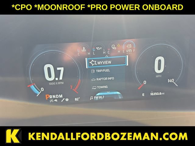 Certified 2023 Ford F150 Raptor w/ Raptor Carbon Fiber Package AWD/4WD image 14