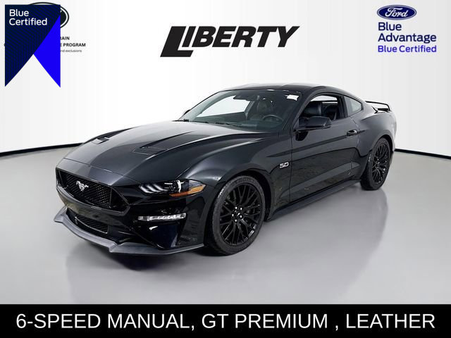 Certified 2020 Ford Mustang GT Premium w/ GT Performance Package