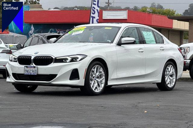 Used 2025 BMW 330i Sedan