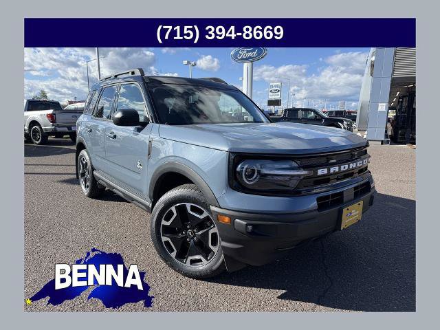 Certified 2024 Ford Bronco Sport Outer Banks w/ Tech Package