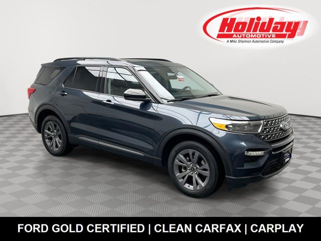 Certified 2024 Ford Explorer XLT w/ Equipment Group 202A