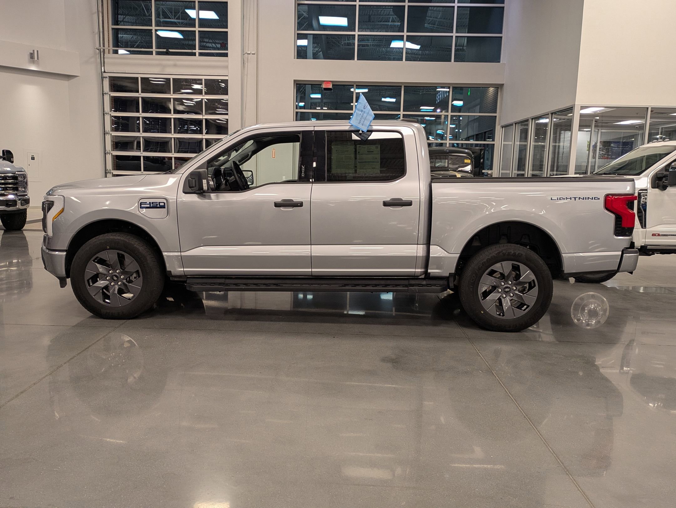 Certified 2024 Ford F150 Lightning XLT w/ Max Trailer Tow Package image 7