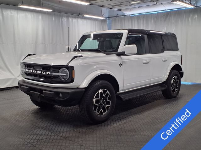 Certified 2025 Ford Bronco Outer Banks AWD/4WD image 23