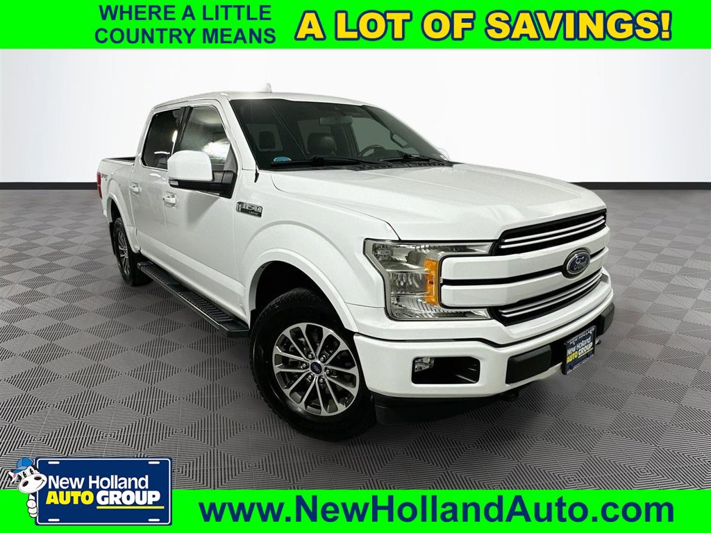 Certified 2019 Ford F150 Lariat