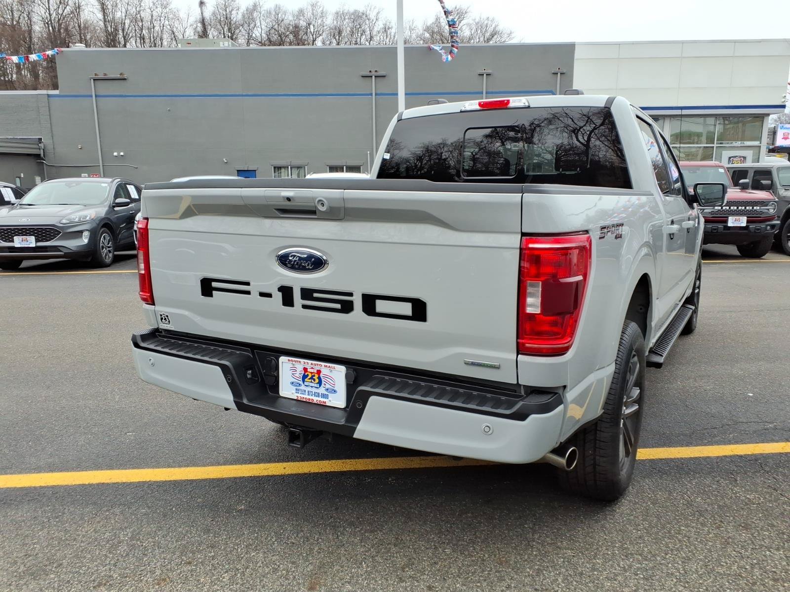 Certified 2023 Ford F150 XLT w/ Equipment Group 302A High AWD/4WD image 8