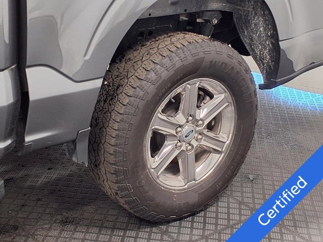 Certified 2025 Ford F150 XLT w/ Equipment Group 301A Standard AWD/4WD image 28