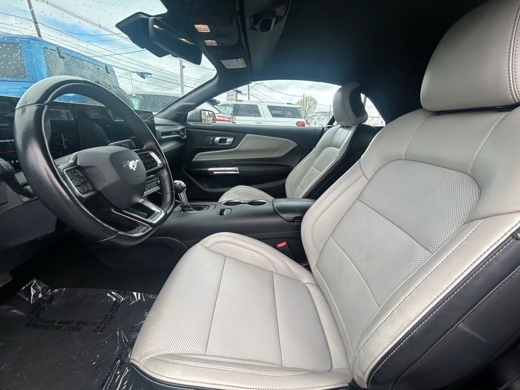 Certified 2024 Ford Mustang Premium RWD image 12