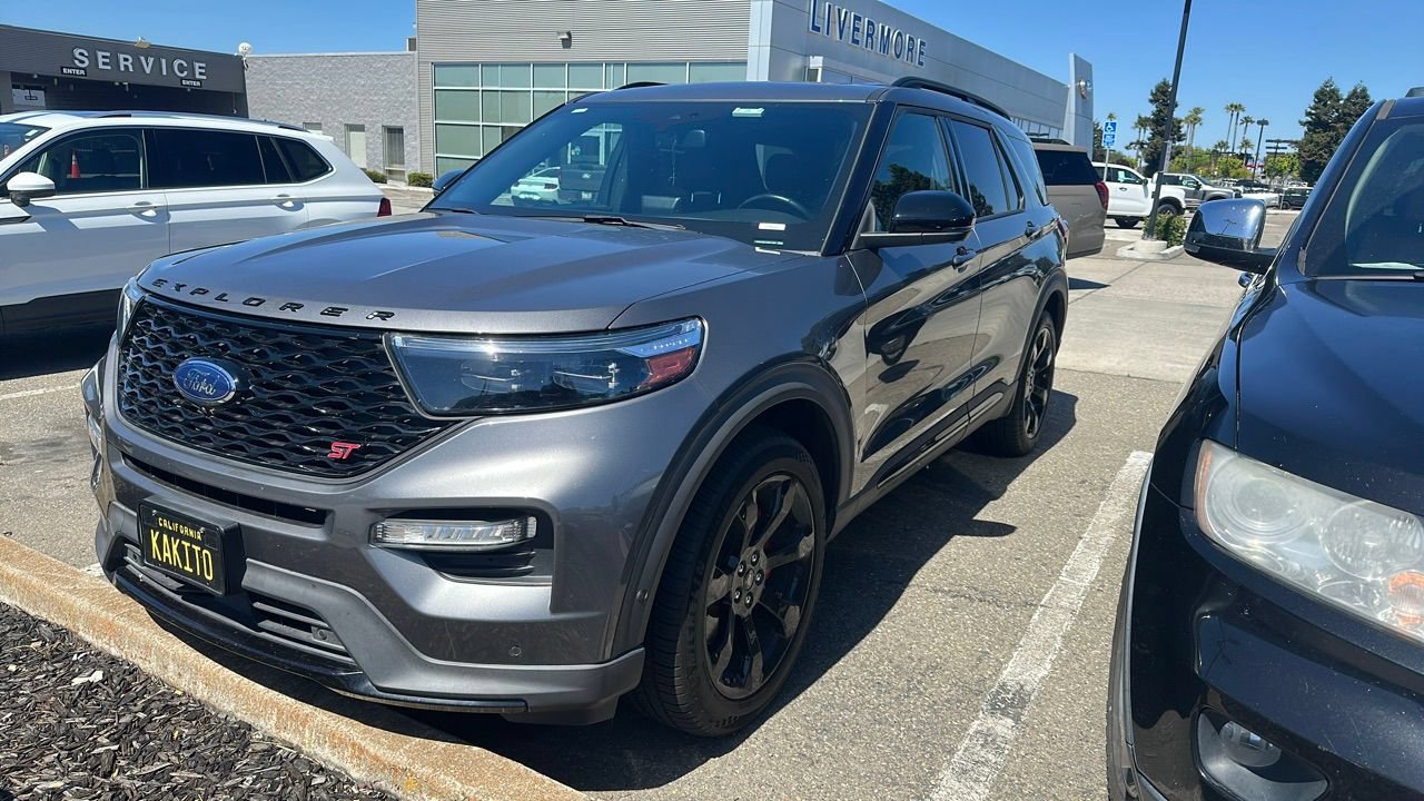 Certified 2021 Ford Explorer ST w/ Equipment Group 401A