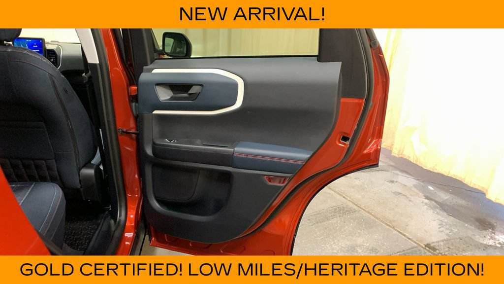 Certified 2024 Ford Bronco Sport Heritage w/ Heritage Convenience Package AWD/4WD image 12