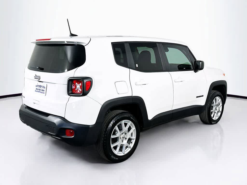 Used 2023 Jeep Renegade Latitude AWD/4WD image 24