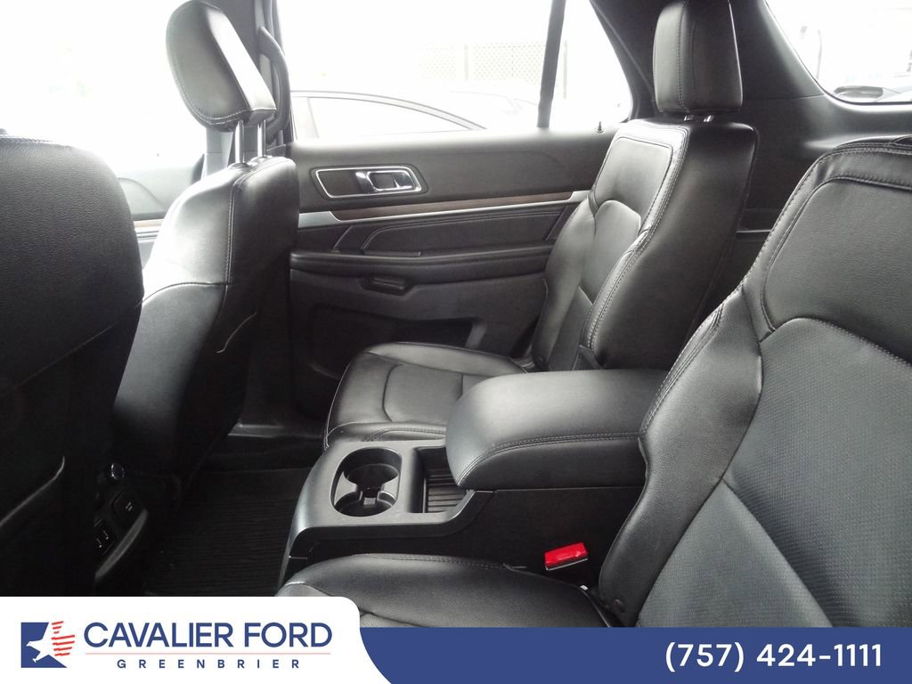 Certified 2018 Ford Explorer Limited w/ Equipment Group 301A AWD/4WD image 7