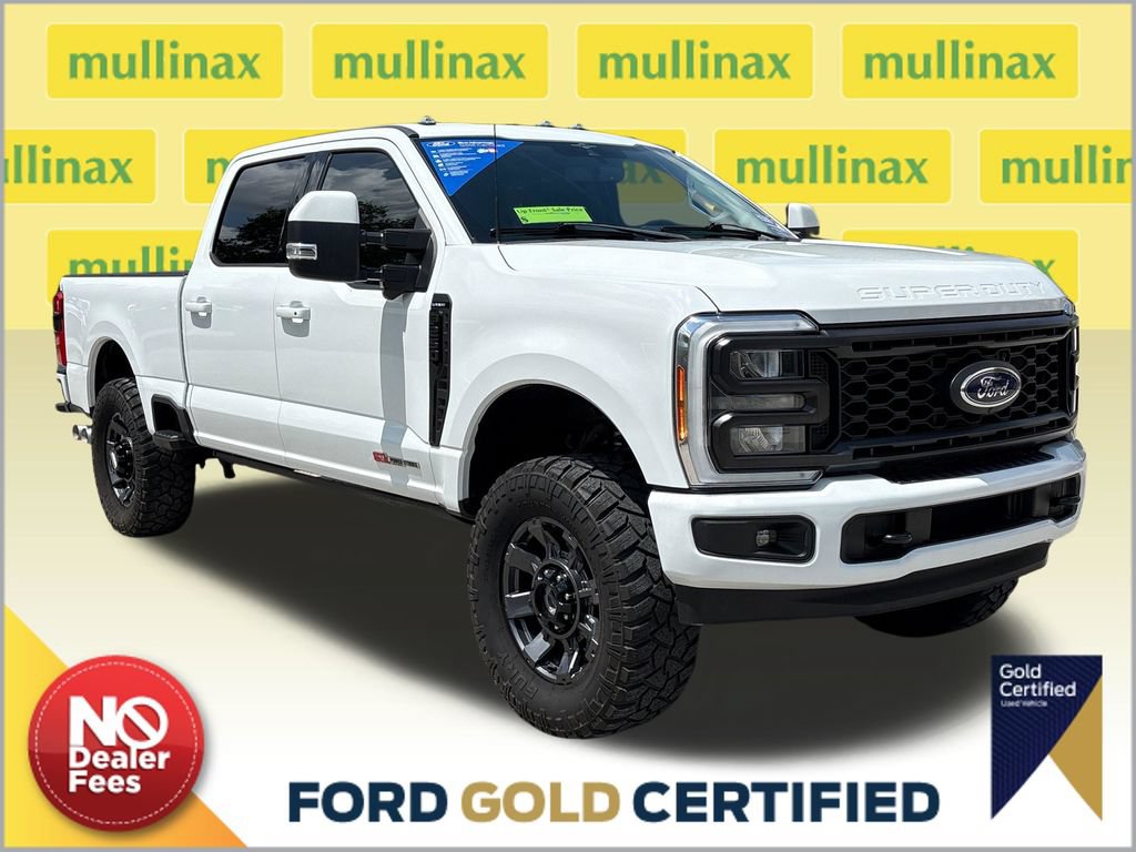 Certified 2023 Ford F250 Lariat w/ Sport Appearance Package AWD/4WD image 1