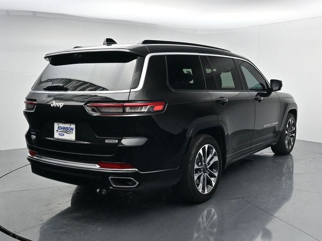 Used 2025 Jeep Grand Cherokee L Overland w/ Luxury Tech Group IV AWD/4WD image 9