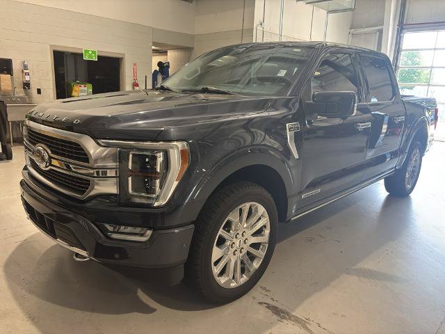 Certified 2021 Ford F150 Limited