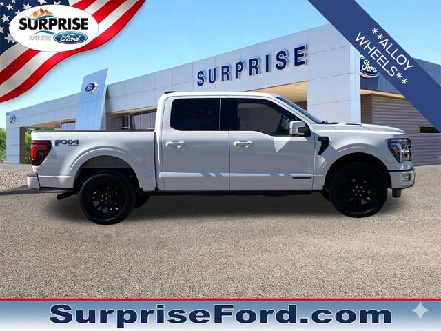 Certified 2025 Ford F150 Platinum w/ Equipment Group 702A High AWD/4WD image 8