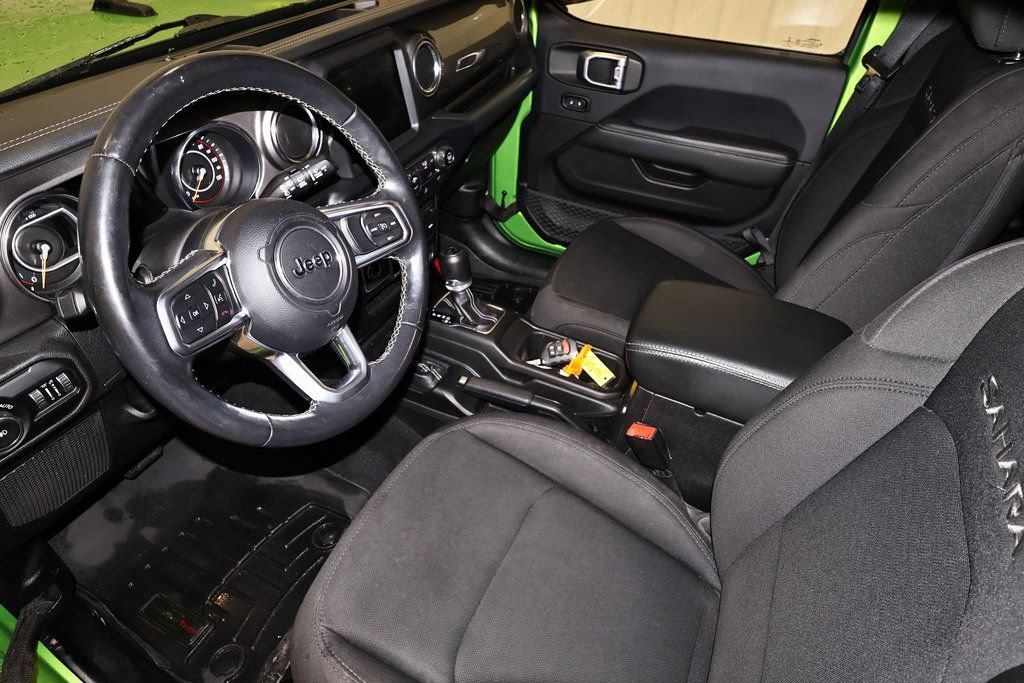 Used 2019 Jeep Wrangler Unlimited Sahara w/ Uconnect 4C Nav & Sound Group image 31