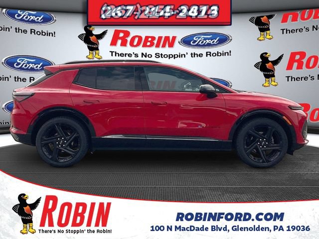 Used 2024 Chevrolet Equinox EV RS w/ Active Safety Package 3 FWD image 8
