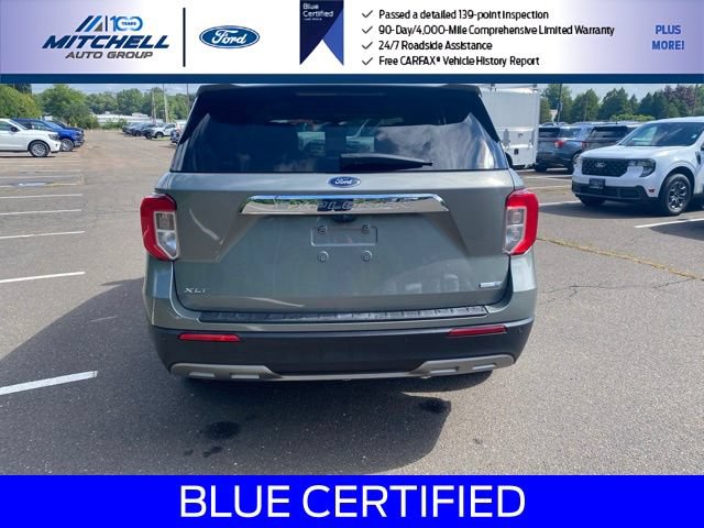 Certified 2020 Ford Explorer XLT w/ Equipment Group 202A AWD/4WD image 6